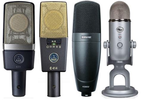 10 Best Condenser Microphones | Slashdigit