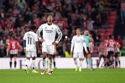 El Real Madrid Hace El Rid Culo Ante El Athletic Club Y Se Aleja Del