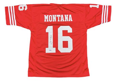 Joe Montana Signed Jersey (TriStar) | Pristine Auction