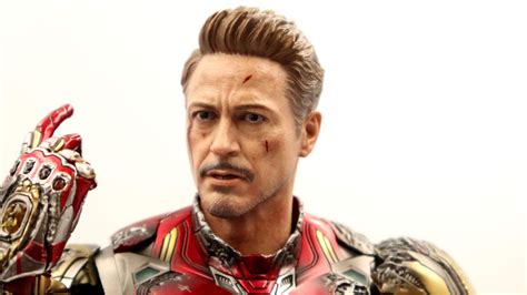 Hot Toys Iron Man Mark LXXXV Battle Damaged Special Edition Review GameSpot