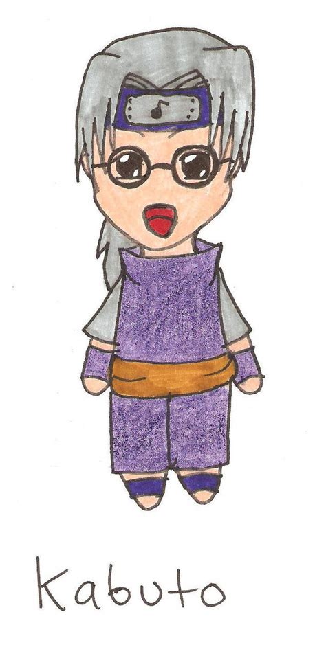 chibi kabuto  pagiechan  deviantart