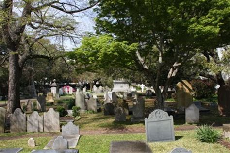 St. Philip's Church Episcopal Cemetery - Charleston, SC - Churchyard Cemeteries on Waymarking.com