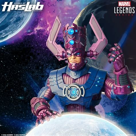 Hasbro announces Marvel Legends Series Galactus Haslab figure