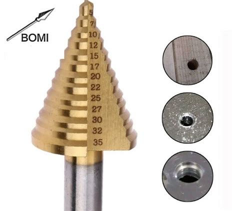 Power Tools HSS Drill Bits Factory Hex Shank Straight Flute Cone