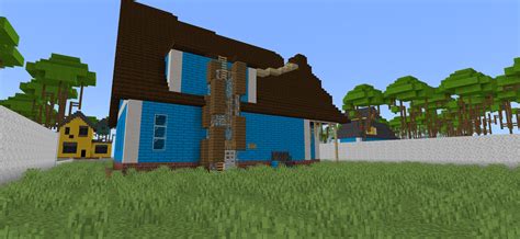 Hello Neighbor Act Minecraft Map