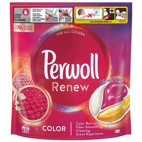 Gel Capsules For Washing Perwoll Renew Caps Color For 19 99 Lv EBag Bg