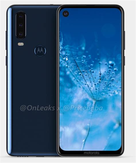 Motorola Moto G8: primeras características técnicas e imágenes