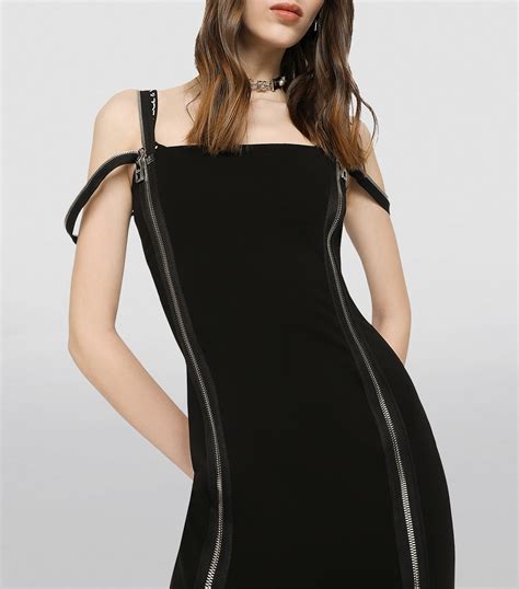 Dolce And Gabbana Jersey Calf Length Dress Harrods Us