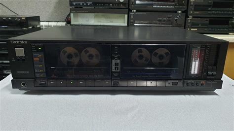 Magnetofon Deck Technics Rs B W Tomczyce Olx Pl