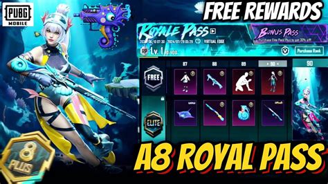 A8 ROYAL PASS 1 TO 100 REWARDS RP VEHICLE SKIN A8 UPGRADE SKIN