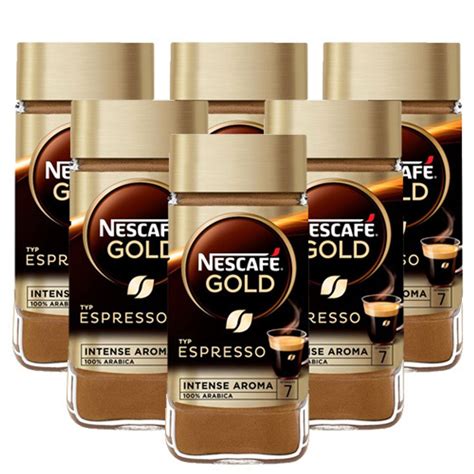 Nescafe Gold Espresso Intense Aroma Kawa Kaufland Pl