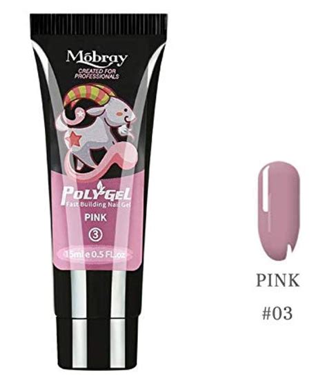 Mobray Poly Gel Extend Builder Polygel Nail Extension Uv Led Acrylic