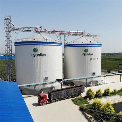 Flat Bottom Silo Dongying Fengtu Intelligent Storage Co Ltd