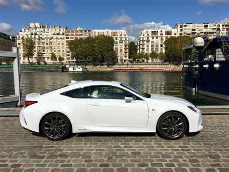 Essai Lexus Rc H Restyl E L Injustement Oubli E