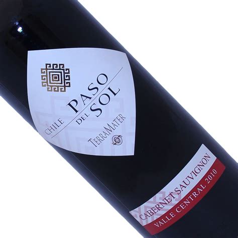 Paso Del Sol Cabernet Sauvignon