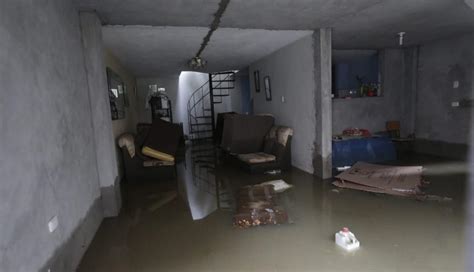 Así se encuentran por dentro las casas inundadas por agua residual en