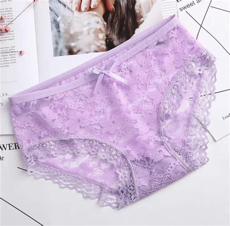 Sexy Lace Lingerie Mesh Hollow Panties Affluent Secret Lingerie