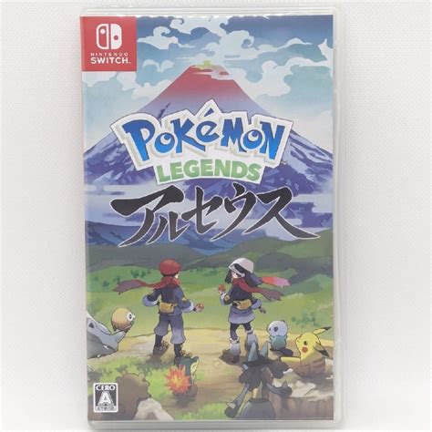 Nintendo Switch Pokemon Legends アルセウス Switch ポケモン 動作確認済みの通販 By しまのs