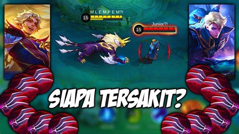 LUKAS VS ALUCARD SIAPA FIGHTER TERKUAT MOBILE LEGENDS YouTube