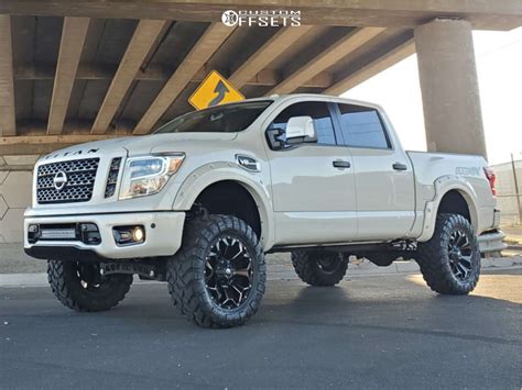 Nissan Titan With X Fuel Assault And R Fuel