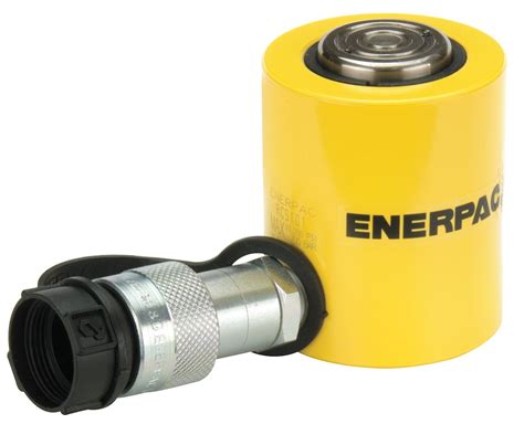 ENERPAC Single Acting 10 Ton Nominal Capacity Hydraulic Ram 6Z066