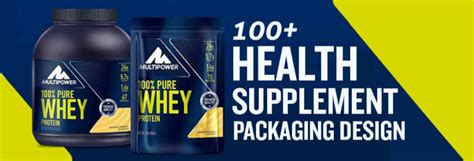 417 Best Health Supplement Packaging Design Ideas 2025