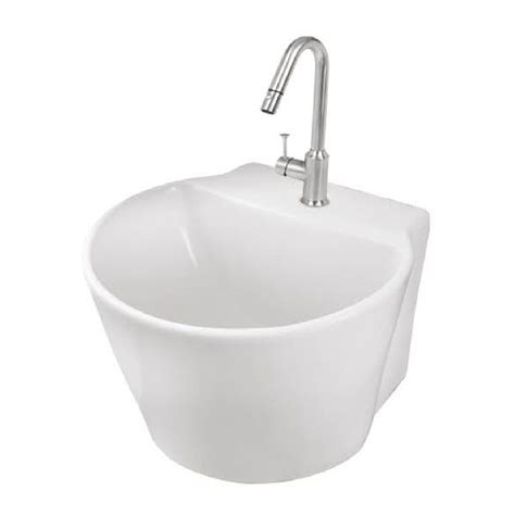 Ceramic Half Pedestal Wash Basin Size Multisize At Rs In Morbi