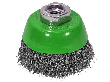 Wire Cup Brush Mm X M X Stainless Steel Faithfulltools