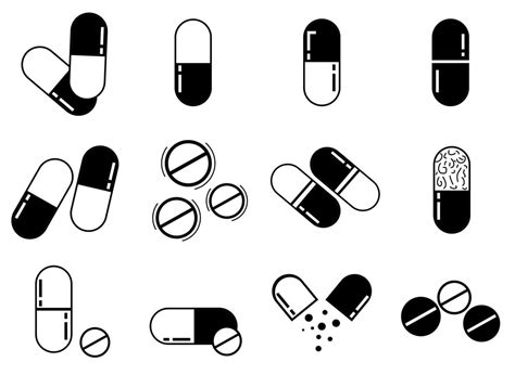 Pills Vector Art, Icons, and Graphics for Free Download