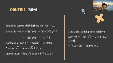 Kelompok Fisika Matematika Invers Fungsi Trigonometri Dan Hiperbolik