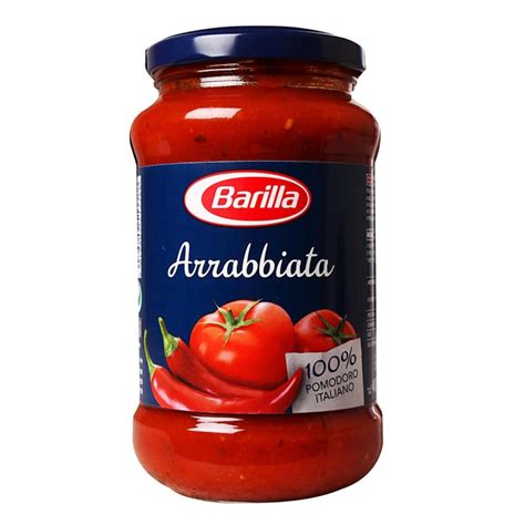 СОС ЗА ПАСТА BARILLA 400ГР АРАБИАТА /6/ - BG MARKET