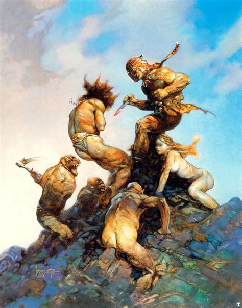 Frank Frazetta S Fantasy World Frank Frazetta Fantasy Art