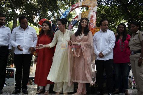 Aishwarya Rai Bachchan Inaugurates The Paradise Garden On 8th May 2017