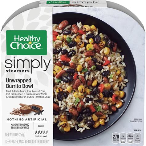 Upc 072655454583 Healthy Choice Simply Steamers Frozen Dinner