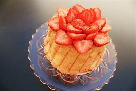 La Recette De La Charlotte Aux Fraises Gourmandiz Be