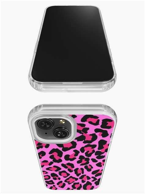 Hot Pink Leopard Print IPhone Case For Sale By Newburyboutique Redbubble
