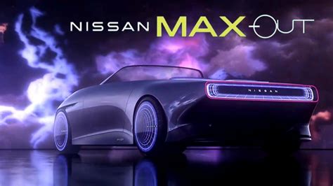 Nissan Max Out Electric Roadster Goes From Virtual To Reality Youtube