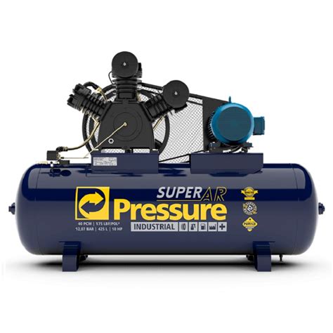 Compressor De Ar P S Litros Pressure Exata Compressores