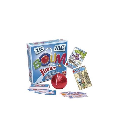 Juego Tic Tac Boum Junior Goliath Juguetes Abracadabra