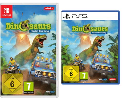 Gewinnspiel für Dinos Fans Videospiele für Nintendo Switch und