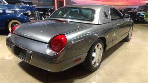 2003 Ford Thunderbird at Glendale 2023 as T50.1 - Mecum Auctions