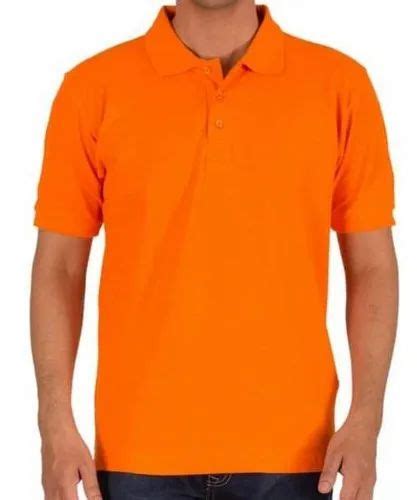 Cotton Polo Neck Mens Plain T Shirts At Rs 290 In Tiruppur Id 22732735891