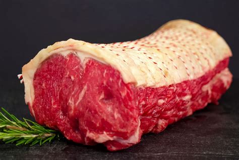 Grass Fed Sirloin Rolled Foxholes Farm