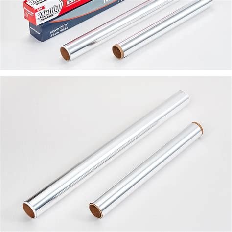 8011 Aluminum Foil Bbq Bake Sheet Alu Foil Roll Heavy Duty Multipurpose