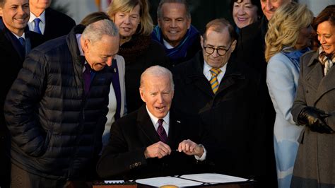 Biden Signs Respect For Marriage Act Same Sex Marriage Law