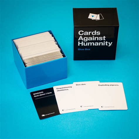 Cards Against Humanity Blue Box Dark Wolf Collectibles