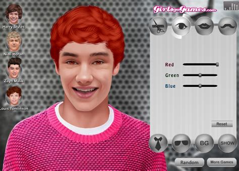 One Direction Makeover Play Online On Flash Museum 🕹️