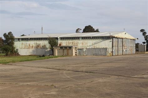 Prefabricated Steel Hangars At The Raaf Williams Air Force Base A