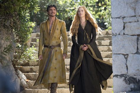 Cersei Lannister and Oberyn Martell Season 4 - Cersei Lannister Photo ...