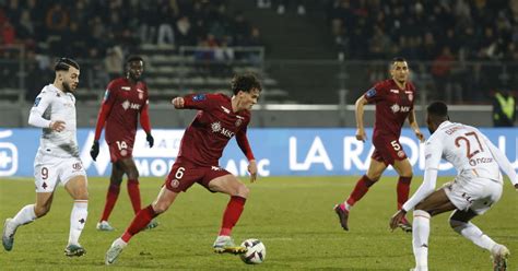 Football Ligue Fc Annecy Metz La Charni Re Coule Maxime